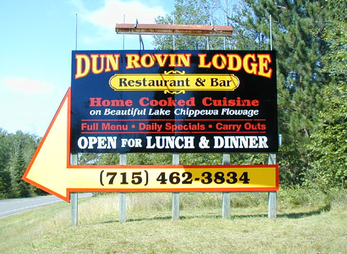 Dun Rovin Lodge - Hayward, WI