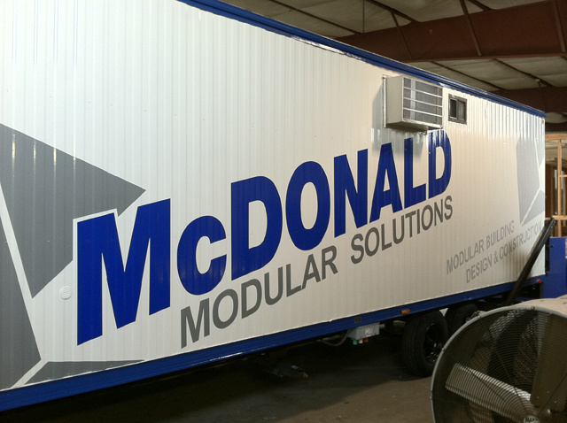 McDonald Modular Solutions